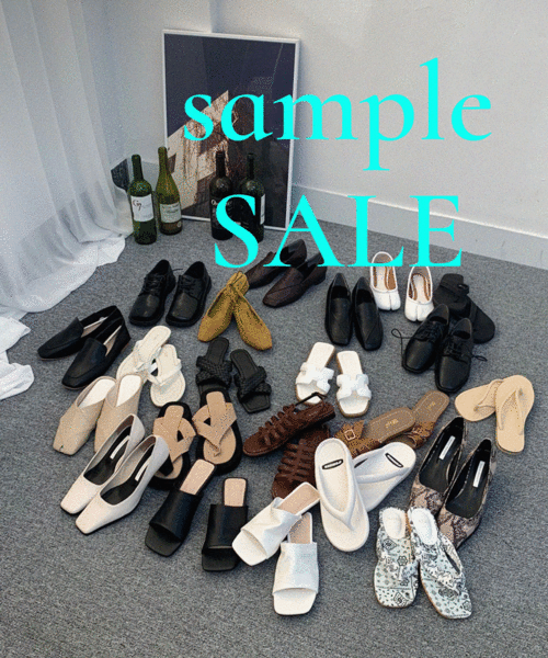 신발 샘플 세일 (230-235,250)